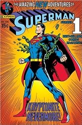 Superman - Comic Poster (Kryptonite) (Size: 24" x 36")