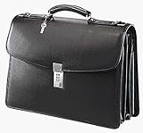 Jack Georges Triple Gusset Flap Over Computer Case