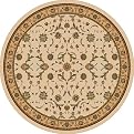 Isfahan Rug- Opal(7'7" Round)