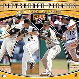 Pittsburgh Pirates MLB 12 x 12 Team Wall Calendar