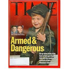 Time Magazine April 6 1998 MItchell Johnson & Andrew Golden, Clinton & Africa, Boris Yeltsin (Vol. 151 No. 13)