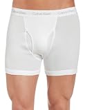 Calvin Klein Men's 2-Pack Boxer Brief, White, X-Large