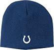 Indianapolis Colts NFL Basic Logo Uncuffed Knit Cap