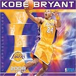 Kobe Bryant 2008 Wall Calendar book cover
