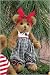 Lucy Luckybug 10" Christmas Plush by Bearington