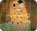 Gustav Klimt Fine Art The Kiss MOUSE PAD