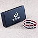 Clockwork Synergy® Classic Nylon Ballistic watch straps bands (16mm, Red/White/Blue)