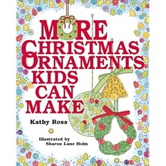 More Christmas Ornaments Kids Can Make