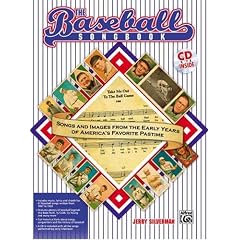 The Baseball Songbook (Book & CD)