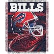 Buffalo Bills NFL Triple Woven Jacquard Throw (Spiral Series) (48x60")"