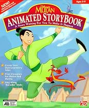 Mulan Animated Storybook