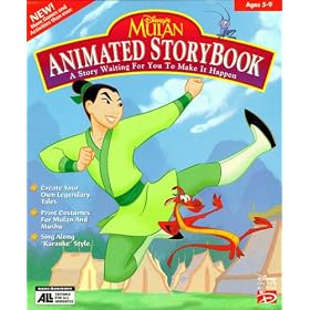 Mulan Animated Storybook