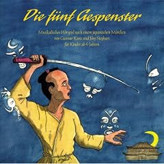 M�rchen H�rspiel CD f�r Kinder "Die f�nf Gespenster"