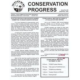 Click here to buy Conservation Progress.