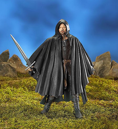 Childrens Toyshop  Toys : The Lord Of The Rings Fellowship of the Ring - Super Poseable Strider