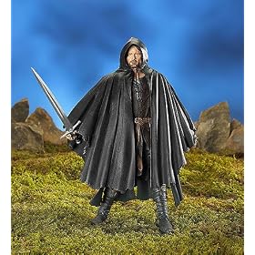 The Lord Of The Rings Fellowship of the Ring - Super Poseable Strider