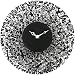 Capito (�J�s�[�g) �|�����v Seven Bird Metal Clock Black �u���b�N ���v��:210mm ���h�� SEVENBIRD BLACK