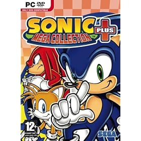 Sonic Plus Mega Collection (PC DVD)