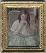 Dollhouse Artwork Victorian Painting by Mary Cassat