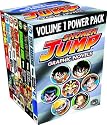 Shonen Jump Graphic Novels Power Pack, Vol. 1 (Contains Volume I of Dragon Ball, Dragon Ball Z, Naruto, One Piece, Shaman King, Yu-Gi-Oh!, and YuYu Hakusho)