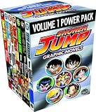  : Shonen Jump Graphic Novels Power Pack, Vol. 1 (Contains Volume I of Dragon Ball, Dragon Ball Z, Naruto, One Piece, Shaman King, Yu-Gi-Oh!, and YuYu Hakusho)