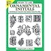 Ready-to-Use Ornamental Initials: 840 Different Copyright-Free Designs Printed One Side (Dover Clip Art Ready-to-Use)