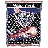 Liberty Northwest WNBA Jaquard Blanket