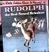 Rudolph the Red-nosed Reindeer - A 7 Inch 33 1/3 RPM Record with 24 Page Read Along L...