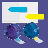 Plain Arrow Tag, Write On, 9/16x2, Yellow (RTG71014)