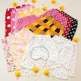 えくぼちゃん(ekubochan) ベビー春夏モンキーパンツ 95cm 小花柄：オフ