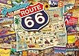 Buffalo Games Nostalgia: Route 66 - 500 Piece Jigsaw Puzzle by Buffalo Games
