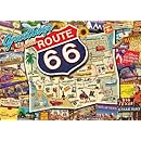 Buffalo Games Nostalgia: Route 66 - 500 Piece Jigsaw Puzzle by Buffalo Games