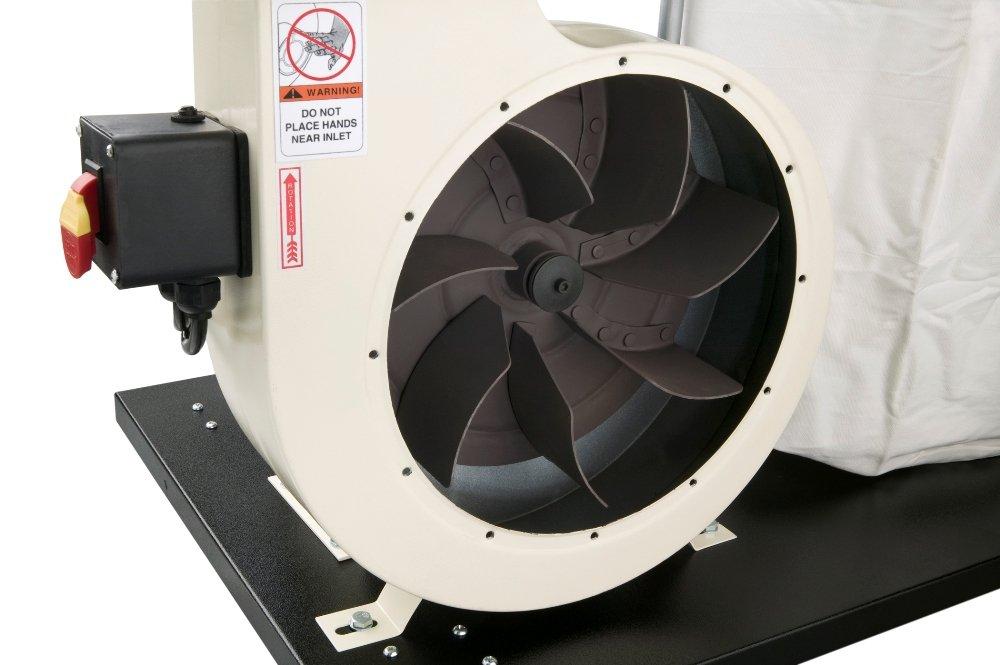SHOP FOX W1685 1.5Horsepower 1, 280 CFM Dust Collector