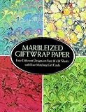 Marbleized Giftwrap Paper (Dover Giftwrap)