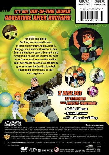 Ben 10: Complete Season 3 (2pc) [DVD] [Import]
