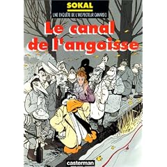 L'Inspecteur Canardo, tome 8 : Canal de l'angoisse
