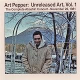 Art Pepper: Unreleased Art, Vol. 1 Abashiri