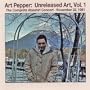 Art Pepper: Unreleased Art, Vol. 1 Abashiri