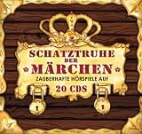 Schatztruhe der M&auml;rchen - Hans Paetsch, Peter Folken, Helga Anders