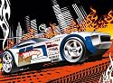 Ravensburger 13904 - Hot Wheels - 200 Starline XXL Puzzle