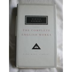 The Complete English Works (Everyman's Library classics)