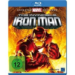 The Invincible Iron Man [Blu-ray]