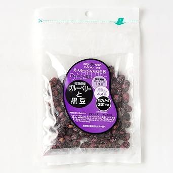 【クリックで詳細表示】宮本邦製菓 ソイビーン 大豆 ブルーベリー 黒豆 72g： 食品・飲料・お酒 通販