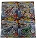 Spin Master Flick Trix Die-cast Bomber Bikes - Hoffman Bikes (White, Black)