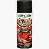 Rust-Oleum 248938 Automotive 12-Ounce 500 Degree Engine Enamel Spray Paint, Low Gloss... by Rustoleum