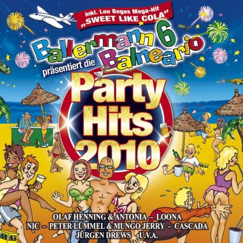 Da Records (DA Music) Ballermann 6 Balneario Pr&auml;sentiert die Party Hits