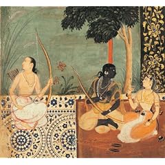 Ramayana de Valmiki illustr� par les miniatures indiennes du XVe au XIXe si�cle