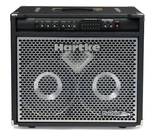 Hartke HyDrive 210C Bass Guitar 2x10 Combo Amplifier 250 watts