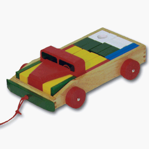 Childrens Toyshop  Toys : Truck with bricks