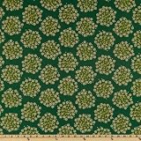 44 Wide Mod Floral Blossoms Green Fabric By The Yard 6102%2BKVC8AL. SL160 44 Wide Mod Floral Blossoms Green Fabric By The Yard